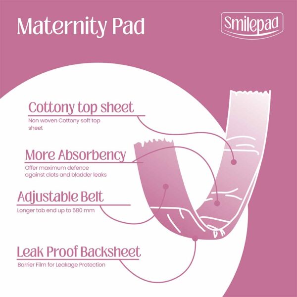 maternity pad post