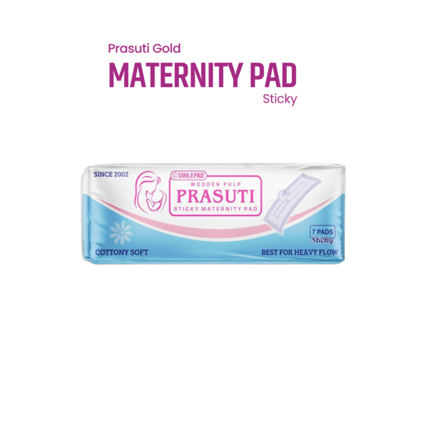 Prasuti Gold Belted Maternity Pad