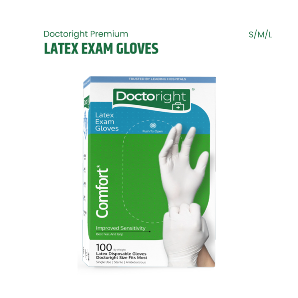 Doctoright Latex Exam Gloves