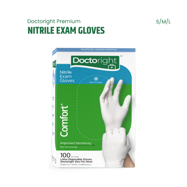 Doctoright Latex Exam Gloves