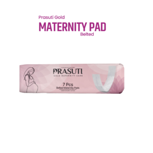 Prasuti Gold Belted Maternity Pad