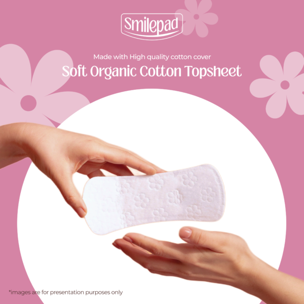 Soft Organic Cotton Topsheet