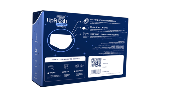 smilepad upfresh period panty