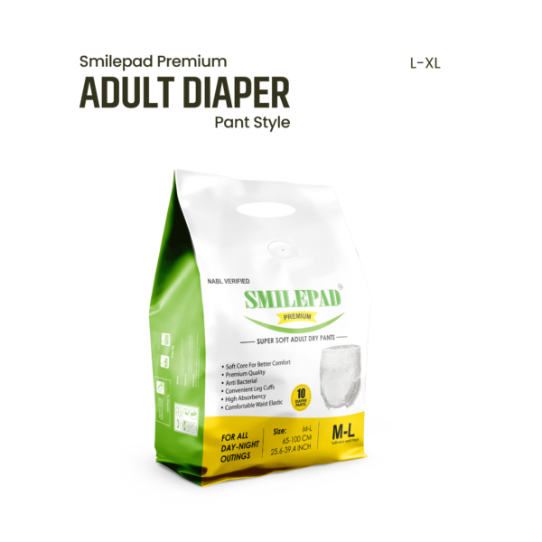 Adult diapers pant style