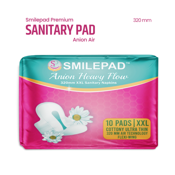 Anion sanitary Pad