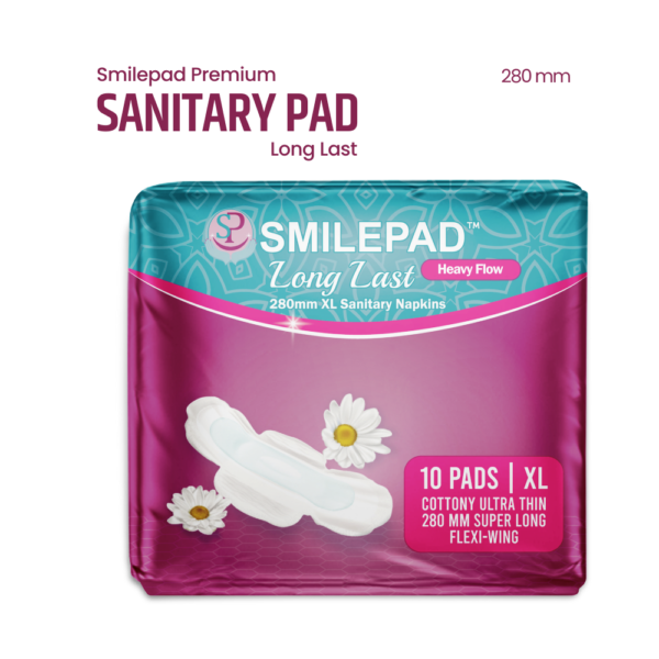 Long last sanitary Pad