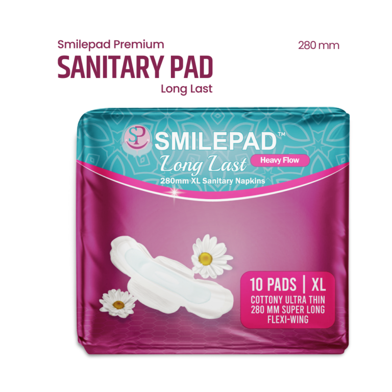 Long Last Sanitary Pad for Women Leakage-proof disposable Napkins- Size X – 3 Packs (30 Pads)