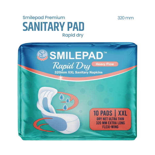 Rapid sanitary pad