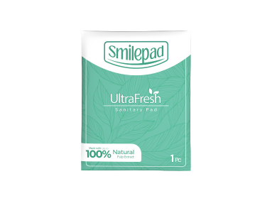 Ultrfresh sanitary pad