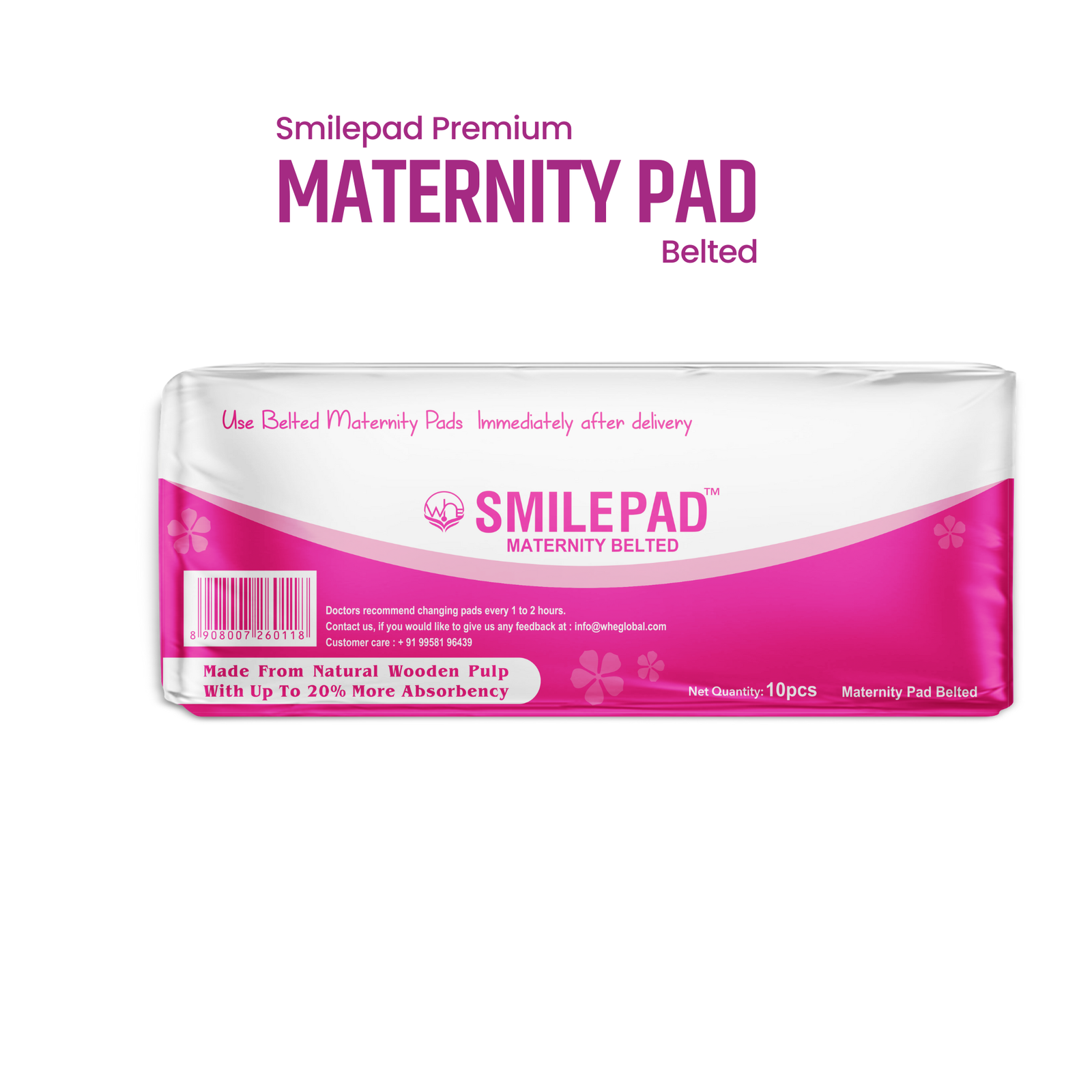 Smilepad maternity pads