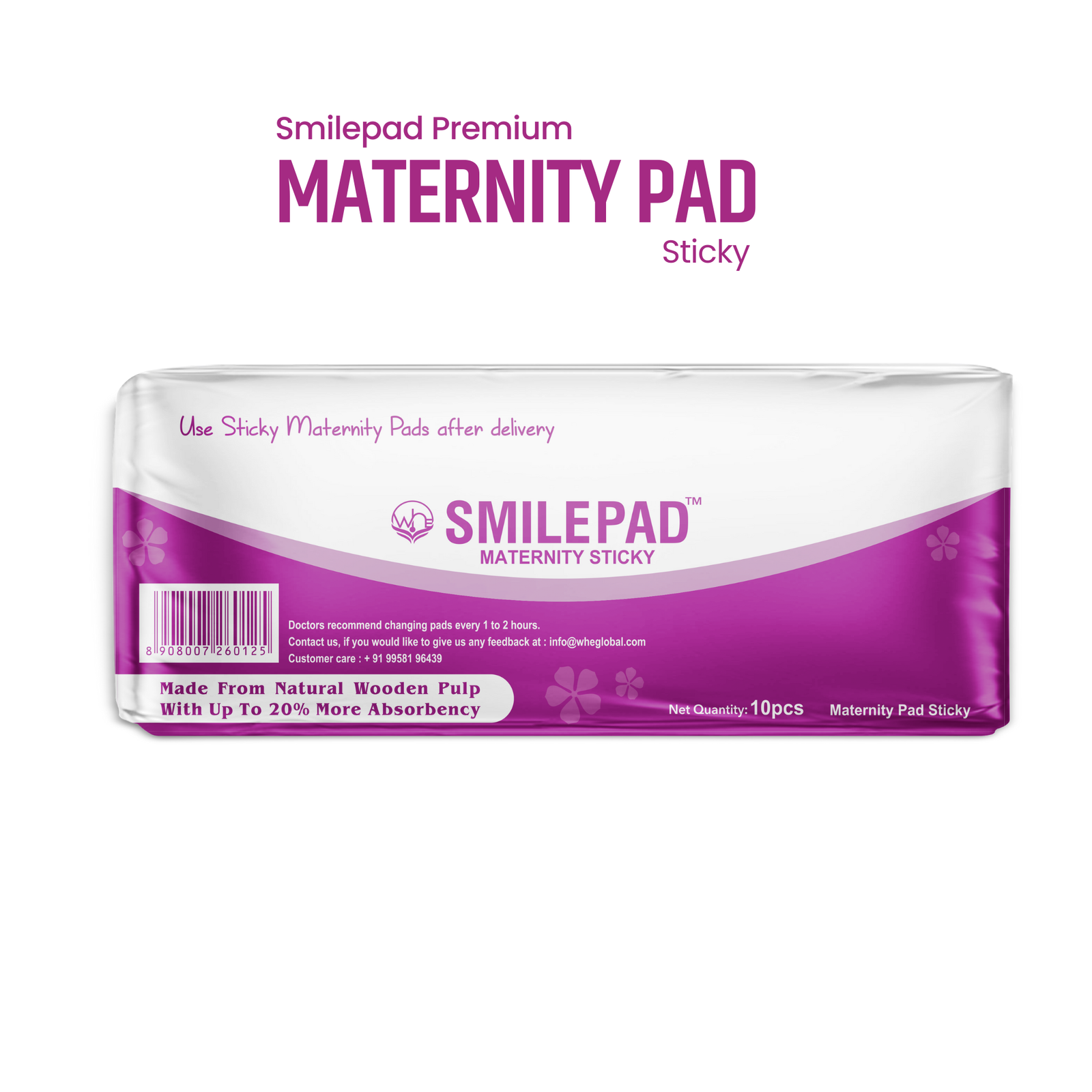 Smilepad maternity pad
